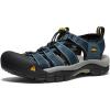 KEEN Men’s Newport H2 Closed Toe Water Sandal(Navy/Medium Grey)