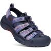 KEEN Men’s Newport H2 Closed Toe Water Sandal(Navy/Red)