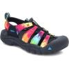 KEEN Men’s Newport H2 Closed Toe Water Sandal(Original Tie Dye)