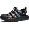 KEEN Men’s Newport H2 Closed Toe Water Sandal(Raya Black)