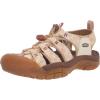 KEEN Men’s Newport H2 Closed Toe Water Sandal(Smokey Bear/Smores)