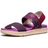 KEEN Women’s, Elle Backstrap Sandal(Beaujolais/Plum Perfect)