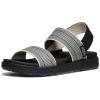 KEEN Women’s, Elle Backstrap Sandal(Black/Star White)