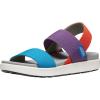 KEEN Women’s, Elle Backstrap Sandal(Charisma/Red Clay/Fjord Blue Tri-tone)