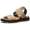 KEEN Women’s, Elle Backstrap Sandal(Cornstalk/Black)