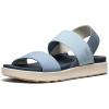 KEEN Women’s, Elle Backstrap Sandal(Faded Denim/Skyway)