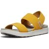 KEEN Women’s, Elle Backstrap Sandal(Golden Yellow/Star White)