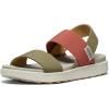 KEEN Women’s, Elle Backstrap Sandal(Martini Olive/Baked Clay)