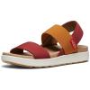 KEEN Women’s, Elle Backstrap Sandal(Merlot/Birch)