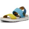 KEEN Women’s, Elle Backstrap Sandal(Reef Waters/Antique Moss)