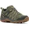Merrell Men’s Moab Speed Mid Boat Shoe(Olive/Moss)