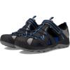 Merrell Unisex-Child Hydro 2 Sandal(Black/Grey/Royal)