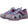 Merrell Unisex-Child Hydro 2 Sandal(Grey/Berry)