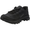 Merrell Unisex-Child Moab Speed Low WTRPF(Black/Black/Black)