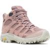 Merrell Women’s Moab 3 Mid Waterproof Hiking Boots(Adobe Rose)