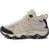 Merrell Women’s Moab 3 Mid Waterproof Hiking Boots(Aluminum)