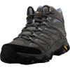 Merrell Women’s Moab 3 Mid Waterproof Hiking Boots(Granite)