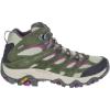 Merrell Women’s Moab 3 Mid Waterproof Hiking Boots(Lichen/Mulberry)
