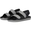 Native Shoes unisex-child Chase (Little Kid/Big Kid)(Jiffy Black/Satellite Grey)