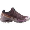 Salomon Women’s Running Shoes(Catawba Grape/Papaya/Deauville Mauve)