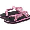 Teva Girl’s Midform Universal Zappy Sandal(Rutabaga/Fuchsia Purple)