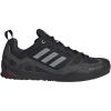 adidas Terrex Swift Solo 2, Shoes-Low Unisex Adult(Black/Black/Grey)