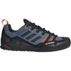 adidas Terrex Swift Solo 2, Shoes-Low Unisex Adult(Wonder Steel/Core Black/Semi Impact Orange)