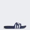 adidas Unisex Adult Adissage Slides Sandal(Dark Blue/White/Dark Blue)