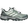 adidas Women’s Terrex Skychaser Hiking Shoes Sneaker(Linen Green/Off White/Silver Dawn)