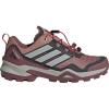 adidas Women’s Terrex Skychaser Hiking Shoes Sneaker(Warm Clay/Grey/Quiet Crimson)
