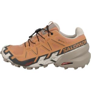 Salomon Women’s Running Shoes(Coral Gold Vintage Khaki Rainy Day)