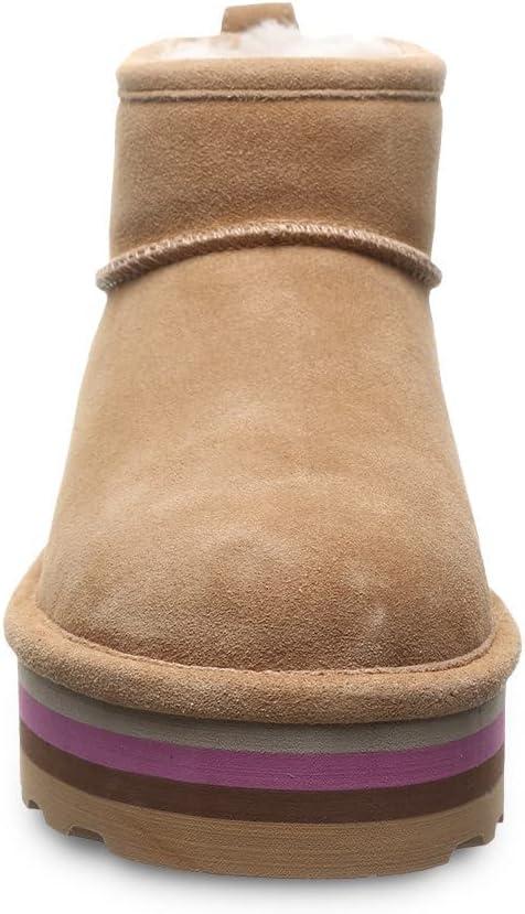 imageBEARPAW Womens Retro Shorty Morel BootIced Coffee