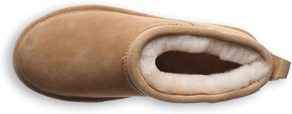 imageBEARPAW Womens Retro Shorty Morel BootIced Coffee