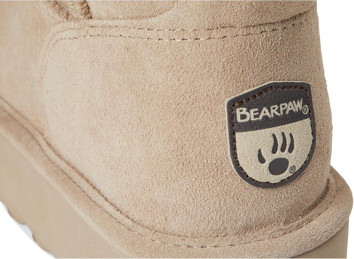imageBEARPAW Womens Retro Shorty Morel BootMushroom