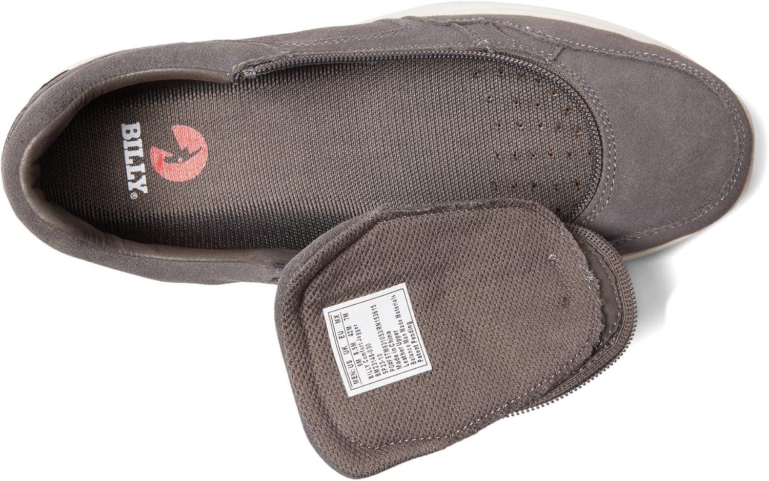 imageBILLY Footwear Comfort JoggerGrey Suede