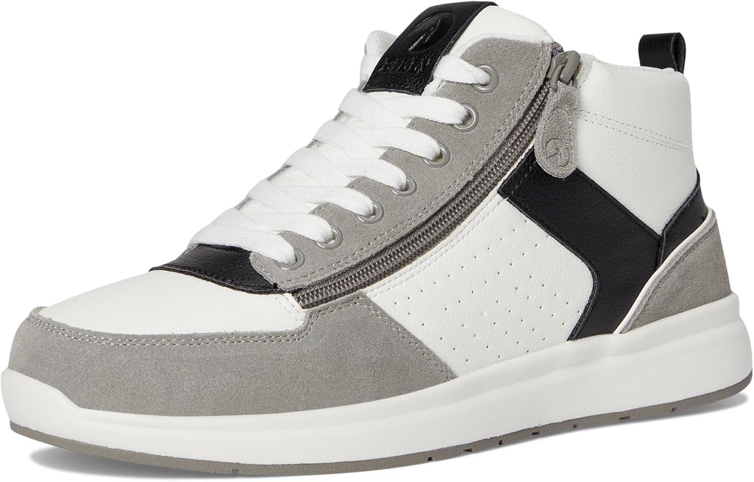 imageBILLY Footwear Mens Comfort Dz High SneakerWhiteBlackGrey
