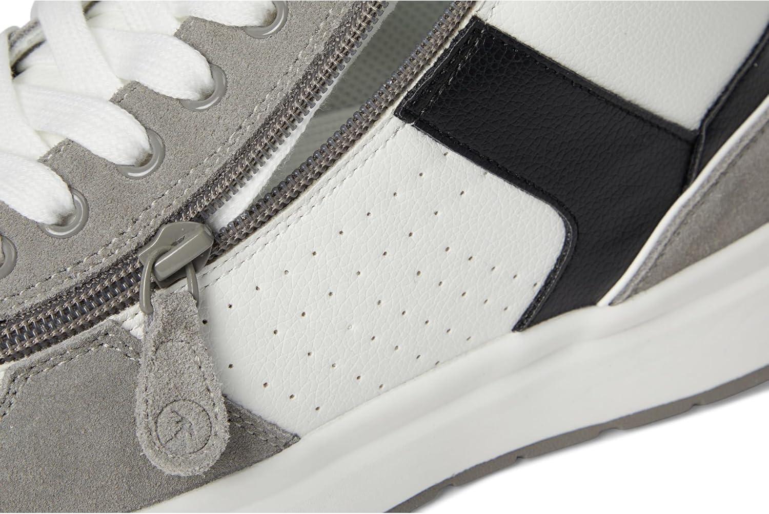 imageBILLY Footwear Mens Comfort Dz High SneakerWhiteBlackGrey