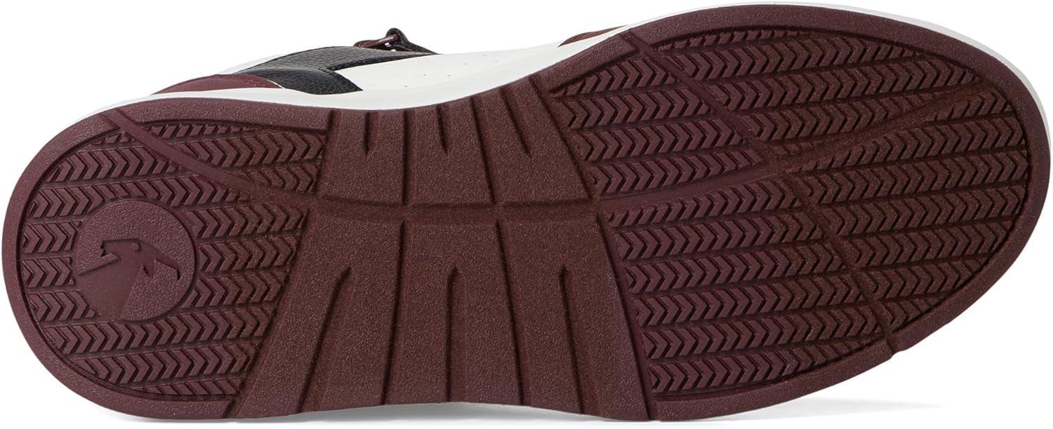 imageBILLY Footwear Womens Comfort Dz High SneakerWhiteWineBlack