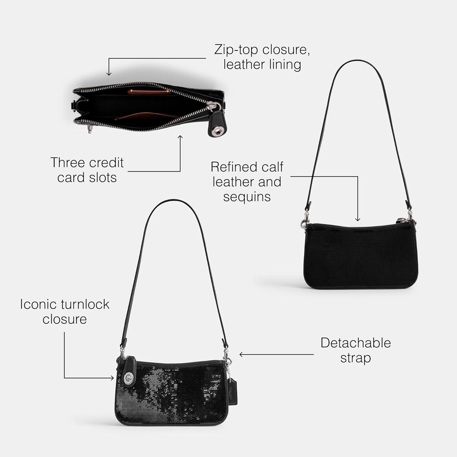 imageCoach Sequin PennBlack