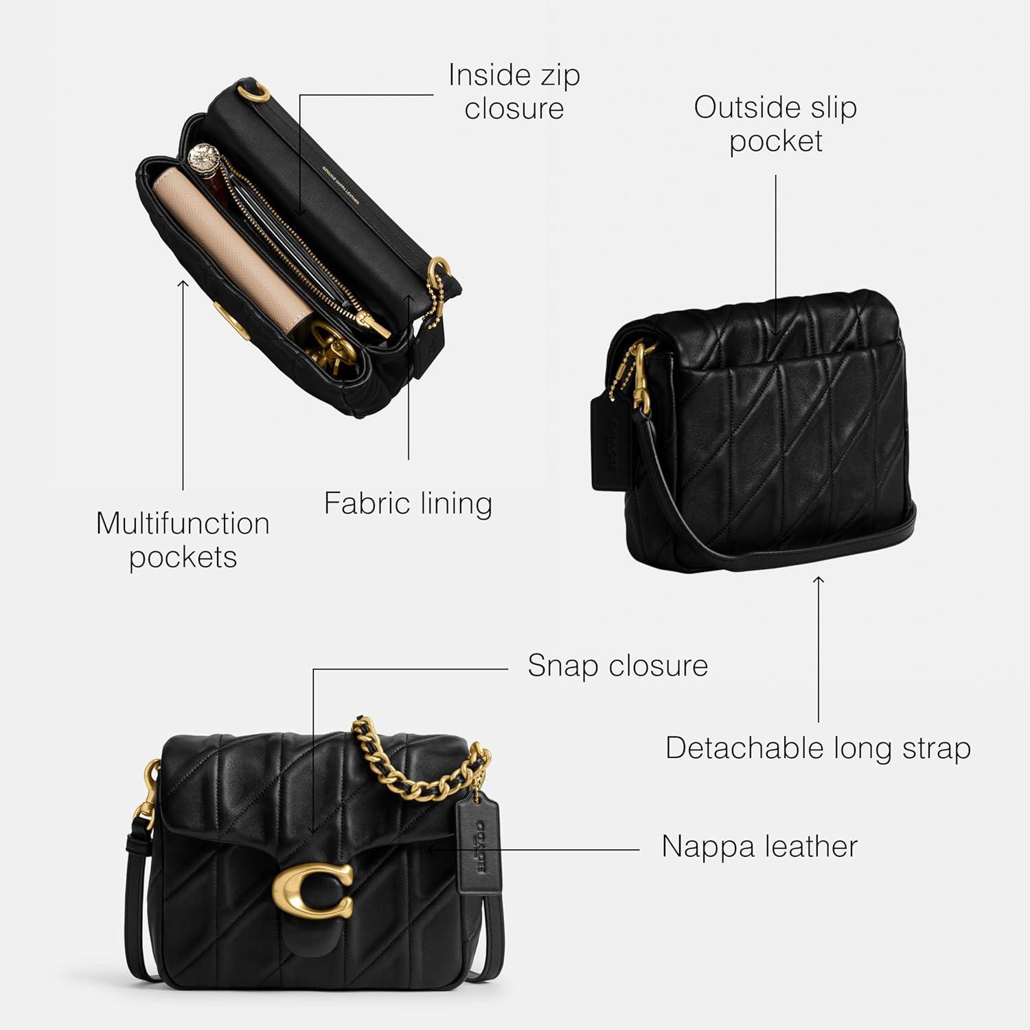 imageCoach Times Square Tabby 17B4Black