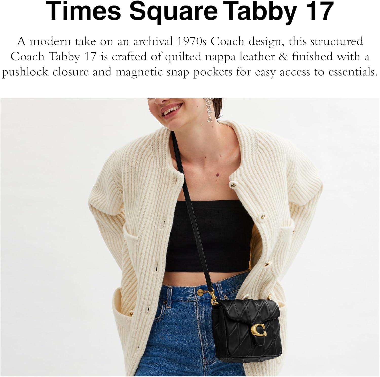 imageCoach Times Square Tabby 17B4Black