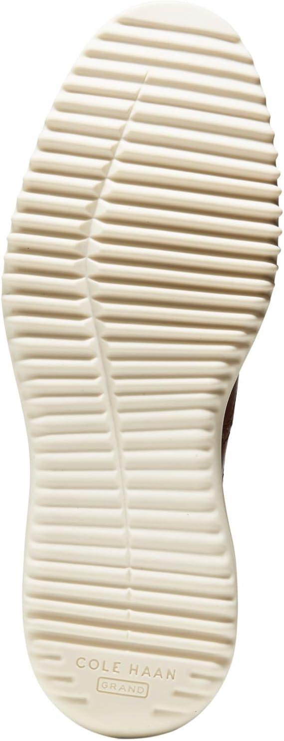 imageCole Haan Mens Great Jones Wingtip OxfordBritish TanIvory