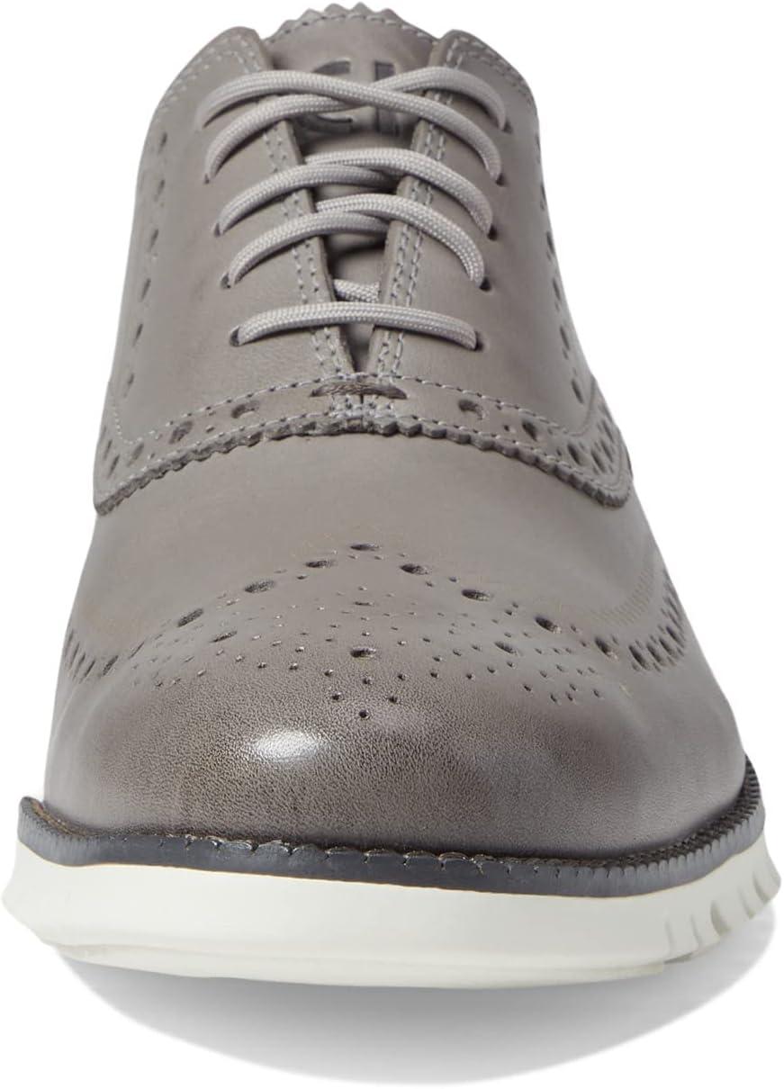 imageCole Haan Mens Great Jones Wingtip OxfordIronstone Egret