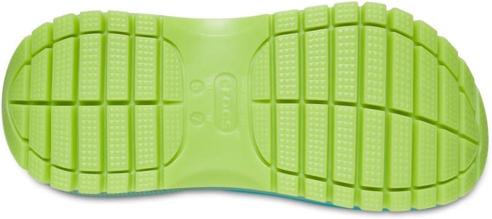 imageCrocs Unisex Adult Mega Crush ClogsBlackMulti