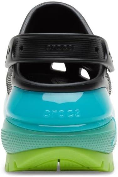 imageCrocs Unisex Adult Mega Crush ClogsBlackMulti