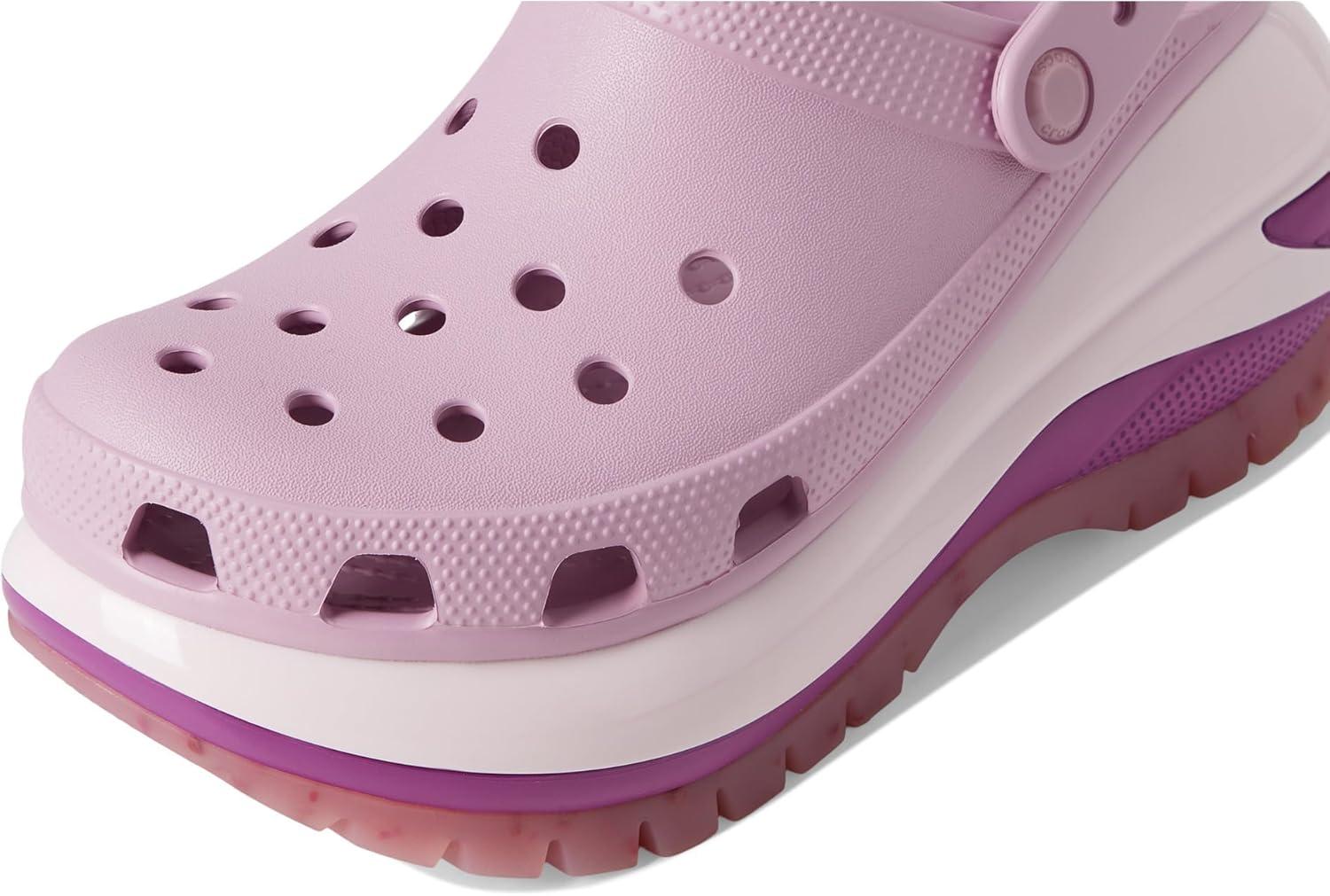 imageCrocs Unisex Adult Mega Crush ClogsHydrangea