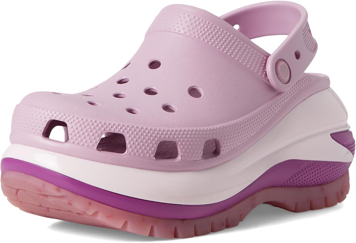 imageCrocs Unisex Adult Mega Crush ClogsHydrangea