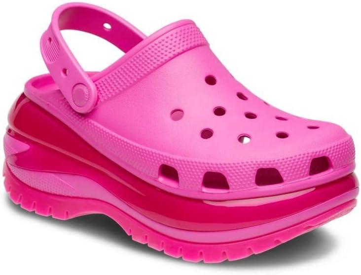 imageCrocs Unisex Adult Mega Crush ClogsJuice