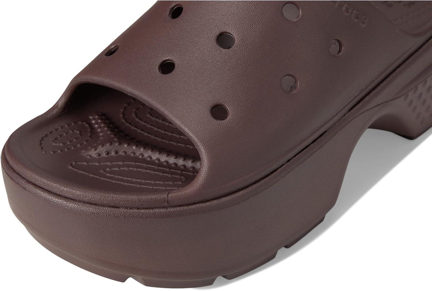 imageCrocs Womens Stomp SlidesMocha