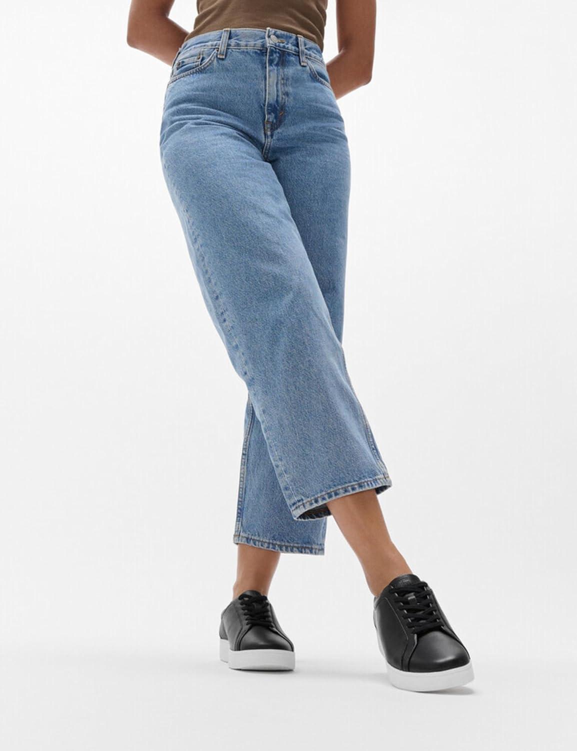 imageFitFlop Rally Leather SneakersBlack